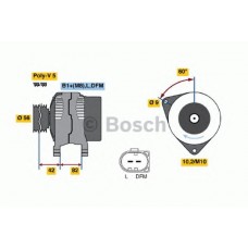 BOSCH Δυναμό & Εναλλάκτης Ρεύματος 0 124 325 017