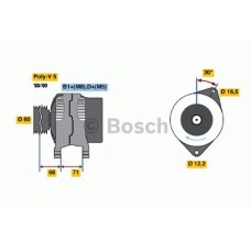 BOSCH Δυναμό & Εναλλάκτης Ρεύματος 0 124 325 058