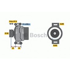 BOSCH Δυναμό & Εναλλάκτης Ρεύματος 0 124 325 093