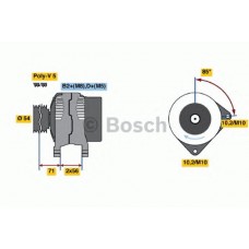 BOSCH Δυναμό & Εναλλάκτης Ρεύματος 0 124 425 005