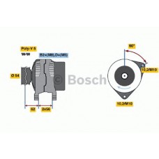 BOSCH Δυναμό & Εναλλάκτης Ρεύματος 0 124 425 028