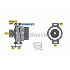 BOSCH Δυναμό & Εναλλάκτης Ρεύματος 0 124 425 040