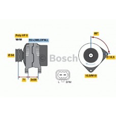 BOSCH Δυναμό & Εναλλάκτης Ρεύματος 0 124 425 060