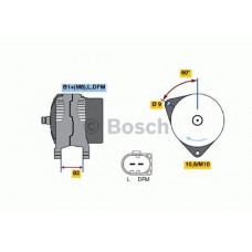 BOSCH Δυναμό & Εναλλάκτης Ρεύματος 0 124 515 058