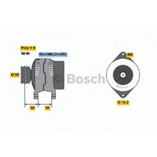 BOSCH Δυναμό & Εναλλάκτης Ρεύματος 0 124 515 086