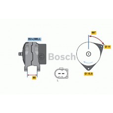 BOSCH Δυναμό & Εναλλάκτης Ρεύματος 0 124 525 125