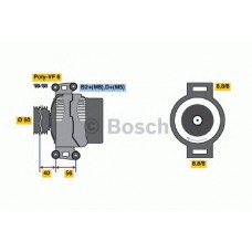 BOSCH Δυναμό & Εναλλάκτης Ρεύματος 0 124 615 035