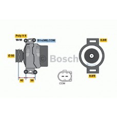 BOSCH Δυναμό & Εναλλάκτης Ρεύματος 0 124 625 023