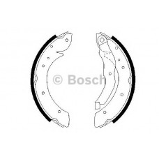 BOSCH Σετ σιαγόνων 0 986 487 327