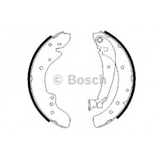 BOSCH Σετ σιαγόνων 0 986 487 521