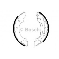 BOSCH Σετ σιαγόνων 0 986 487 570