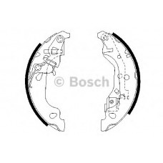 BOSCH Σετ σιαγόνων 0 986 487 597