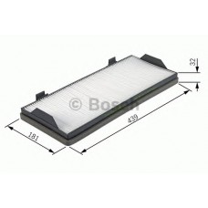 BOSCH Φίλτρο Καμπίνας 1 987 431 168