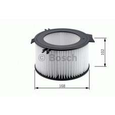 BOSCH Φίλτρο Καμπίνας 1 987 432 056