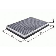 BOSCH Φίλτρο Καμπίνας 1 987 432 085