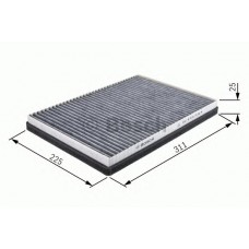 BOSCH Φίλτρο Καμπίνας 1 987 432 152