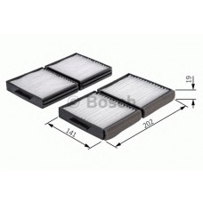 BOSCH Φίλτρο Καμπίνας 1 987 432 159