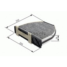 BOSCH Φίλτρο Καμπίνας 1 987 432 301