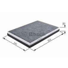 BOSCH Φίλτρο Καμπίνας 1 987 432 337