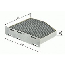 BOSCH Φίλτρο Καμπίνας 1 987 432 464