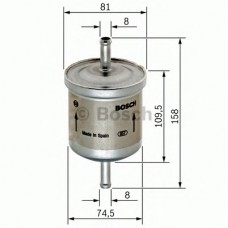 BOSCH Φίλτρο καυσίμου 0 450 905 030