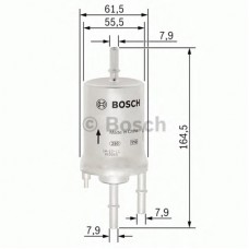 BOSCH Φίλτρο καυσίμου 0 450 905 959