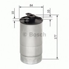 BOSCH Φίλτρο καυσίμου 0 450 906 451