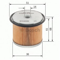 BOSCH Φίλτρο καυσίμου 1 457 429 230