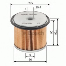 BOSCH Φίλτρο καυσίμου 1 457 429 656