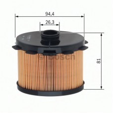 BOSCH Φίλτρο καυσίμου 1 457 431 703