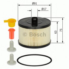 BOSCH Φίλτρο καυσίμου 1 457 431 723