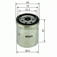 BOSCH Φίλτρο καυσίμου 1 457 434 051