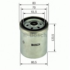 BOSCH Φίλτρο καυσίμου 1 457 434 154