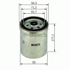 BOSCH Φίλτρο καυσίμου 1 457 434 180