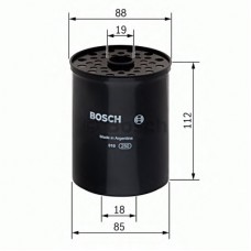 BOSCH Φίλτρο καυσίμου 1 457 434 200
