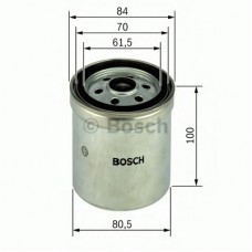 BOSCH Φίλτρο καυσίμου 1 457 434 331