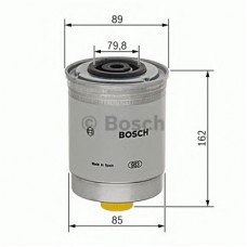 BOSCH Φίλτρο καυσίμου 1 457 434 408