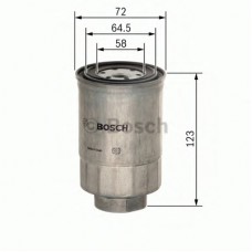 BOSCH Φίλτρο καυσίμου 1 457 434 440