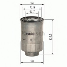 BOSCH Φίλτρο καυσίμου 1 457 434 453