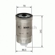 BOSCH Φίλτρο καυσίμου 1 457 434 511