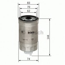 BOSCH Φίλτρο καυσίμου 1 457 434 516