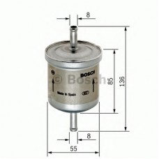 BOSCH Φίλτρο καυσίμου F 026 402 001