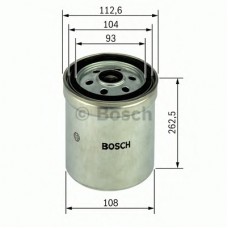 BOSCH Φίλτρο καυσίμου F 026 402 017