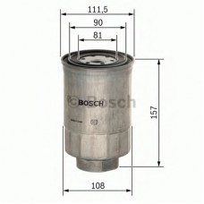 BOSCH Φίλτρο καυσίμου F 026 402 025