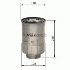 BOSCH Φίλτρο καυσίμου F 026 402 038