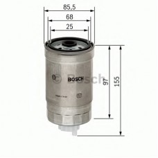 BOSCH Φίλτρο καυσίμου F 026 402 048