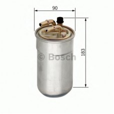 BOSCH Φίλτρο καυσίμου F 026 402 051