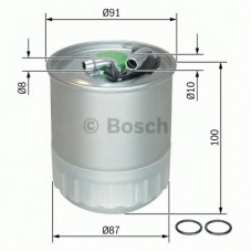 BOSCH Φίλτρο καυσίμου F 026 402 056