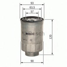 BOSCH Φίλτρο καυσίμου F 026 402 063