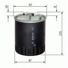 BOSCH Φίλτρο καυσίμου F 026 402 065